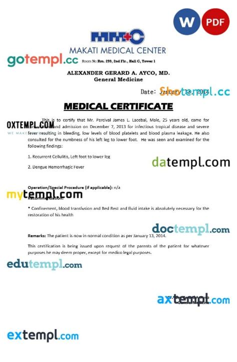 makati medical online result|makati medical center medical certificate.